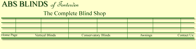 ABS Blinds